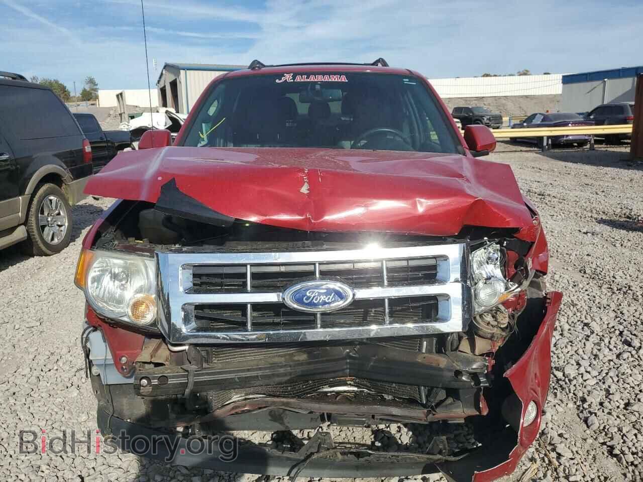 2011 FORD ESCAPE - VIN: 1FMCU0EG4BKC01877 - Фото 5