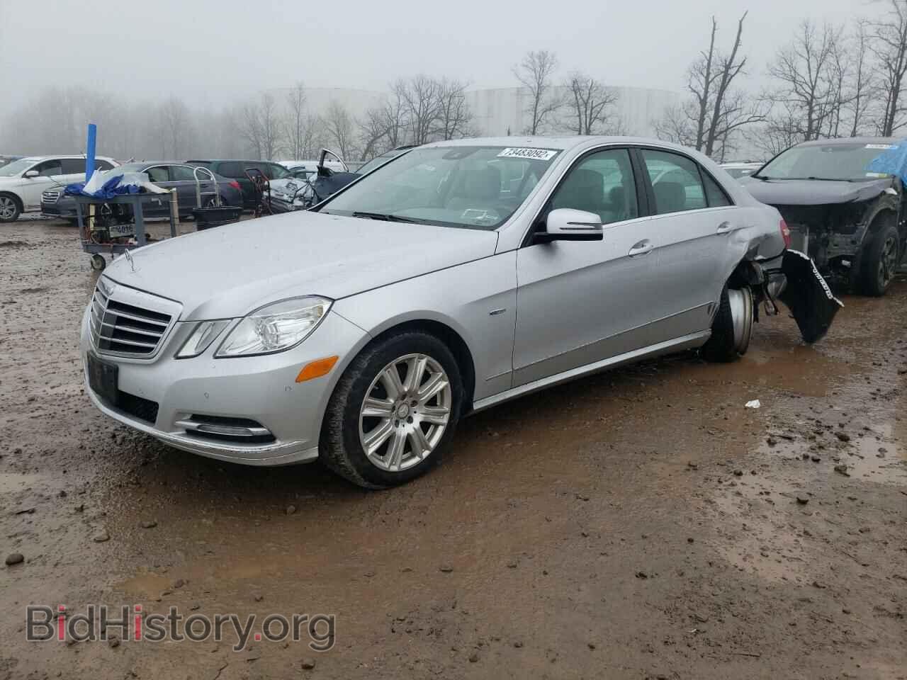 Фотография WDDHF5KB8CA549771 - MERCEDES-BENZ E-CLASS 2012