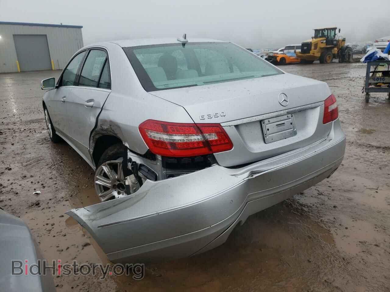 2012 MERCEDES-BENZ E-CLASS - VIN: WDDHF5KB8CA549771 - Фото 2