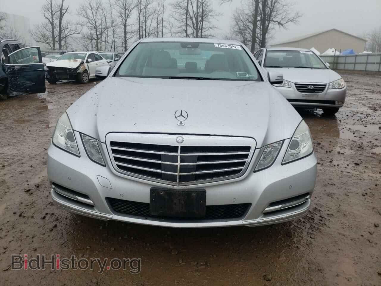 2012 MERCEDES-BENZ E-CLASS - VIN: WDDHF5KB8CA549771 - Фото 5