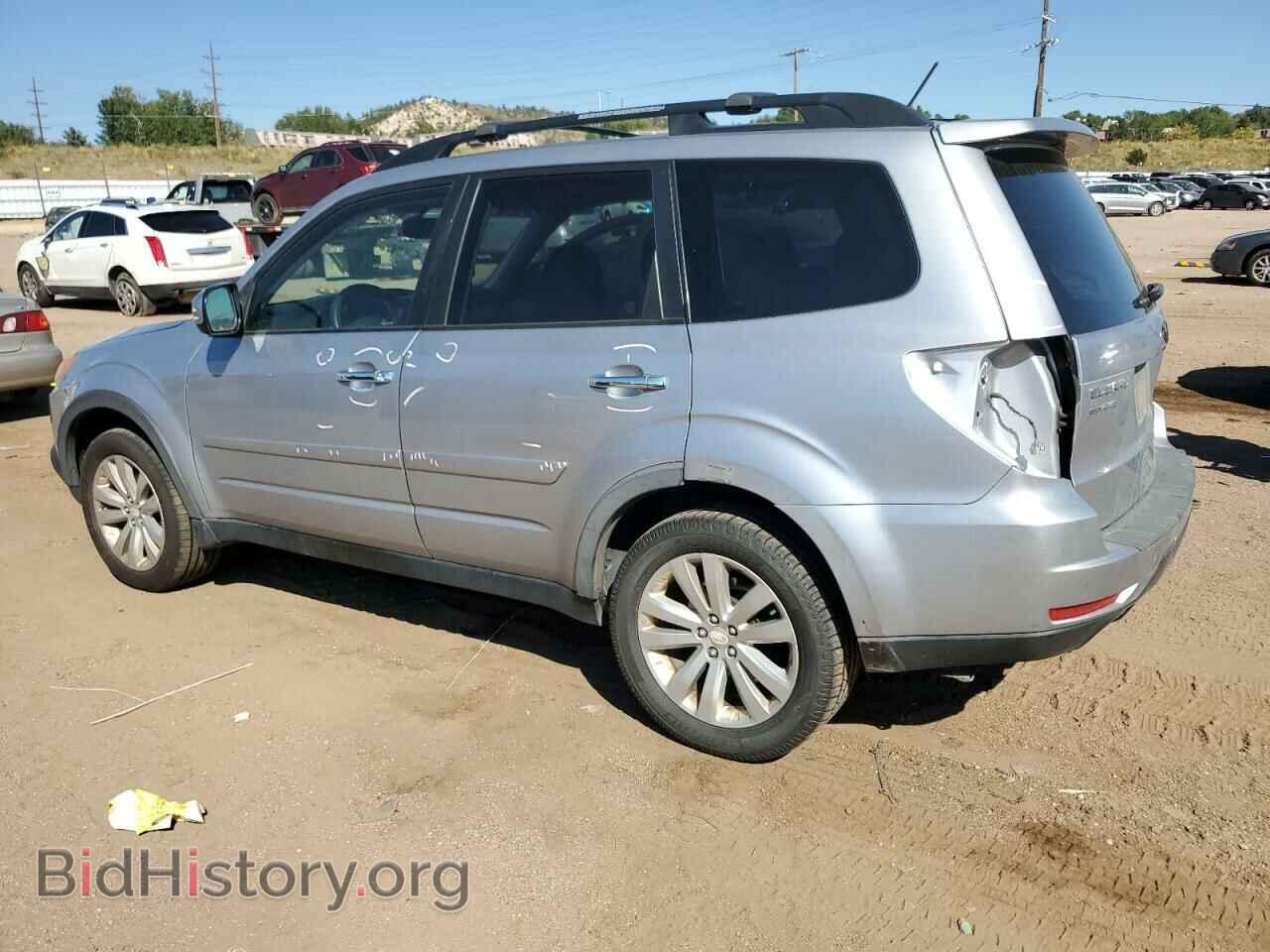 2012 SUBARU FORESTER - VIN: JF2SHBDC5CH415825 - Фото 2