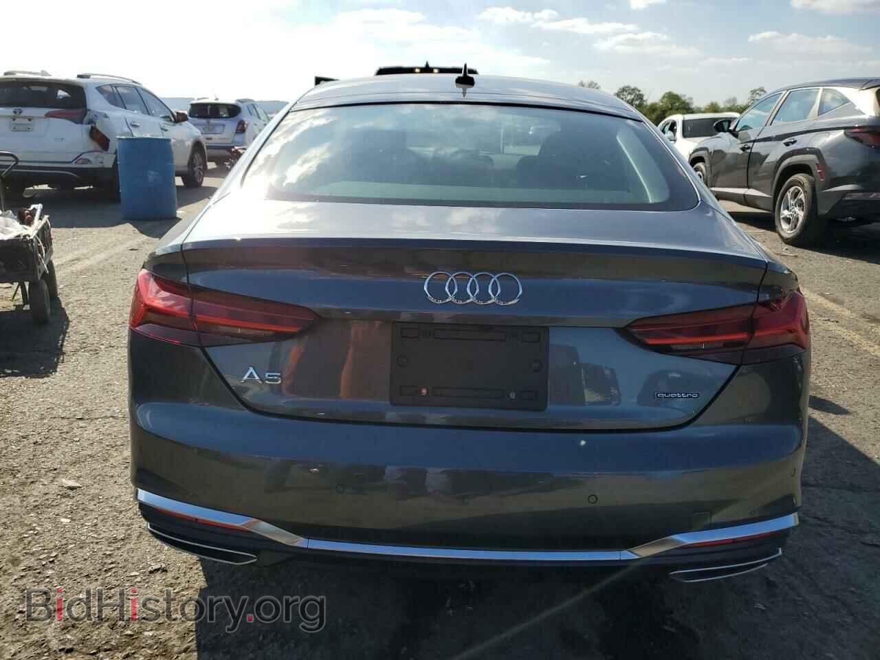 2024 AUDI A5 - VIN: WAUFACF55RA079116 - Фото 6