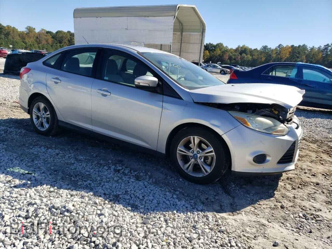 2013 FORD FOCUS - VIN: 1FADP3F21DL266015 - Фото 4