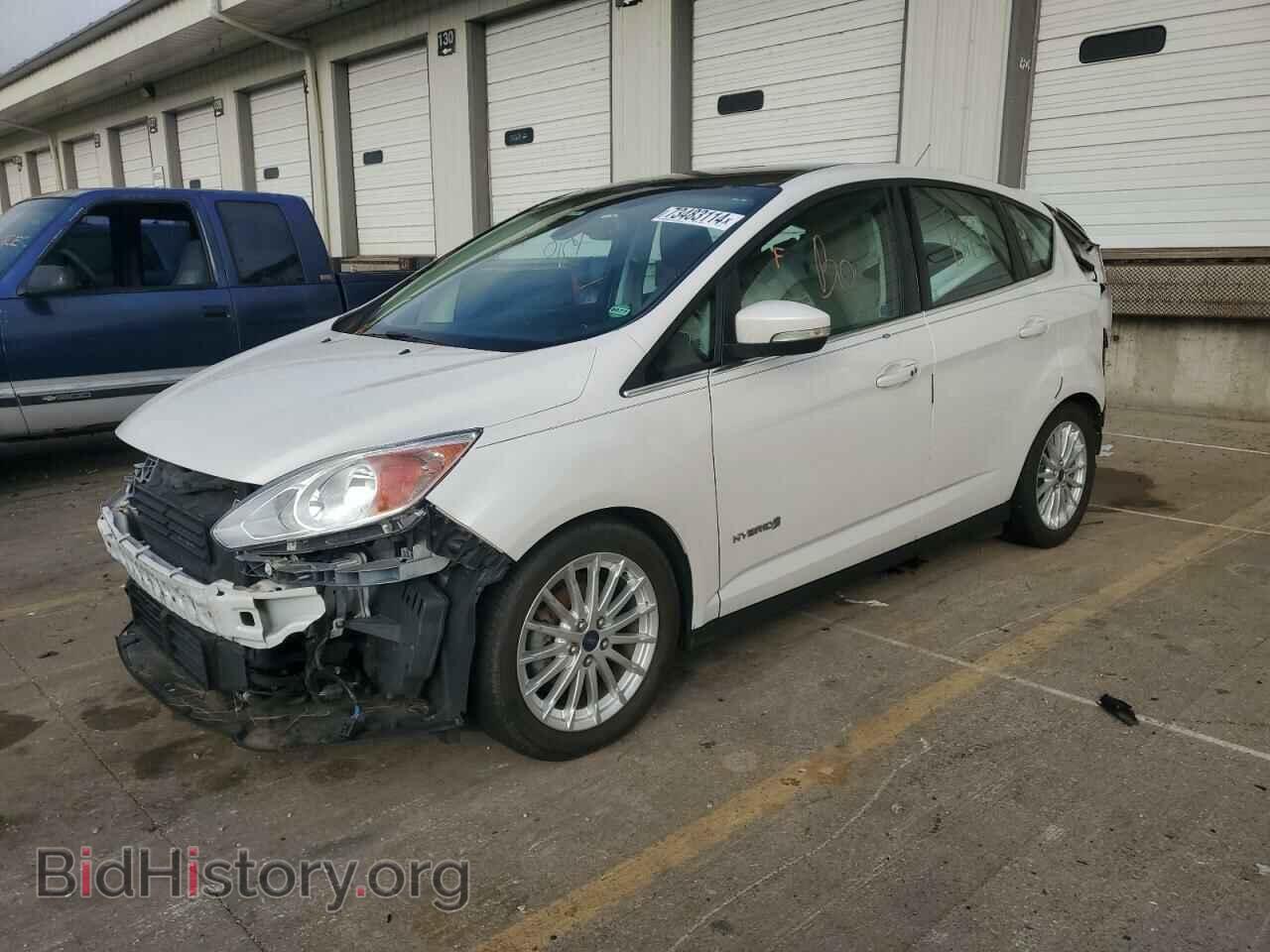 Фотография 1FADP5BU1FL117299 - FORD CMAX 2015