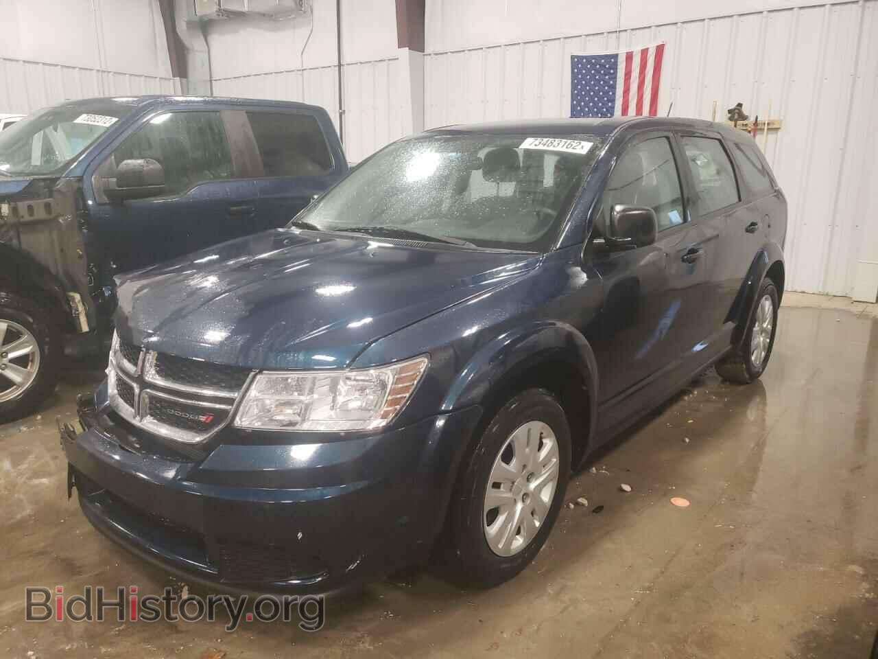 Photo 3C4PDCAB9ET308928 - DODGE JOURNEY 2014