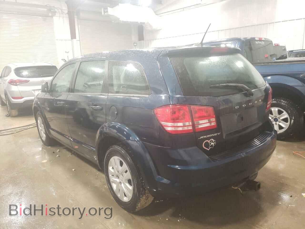 2014 DODGE JOURNEY - VIN: 3C4PDCAB9ET308928 - Фото 2