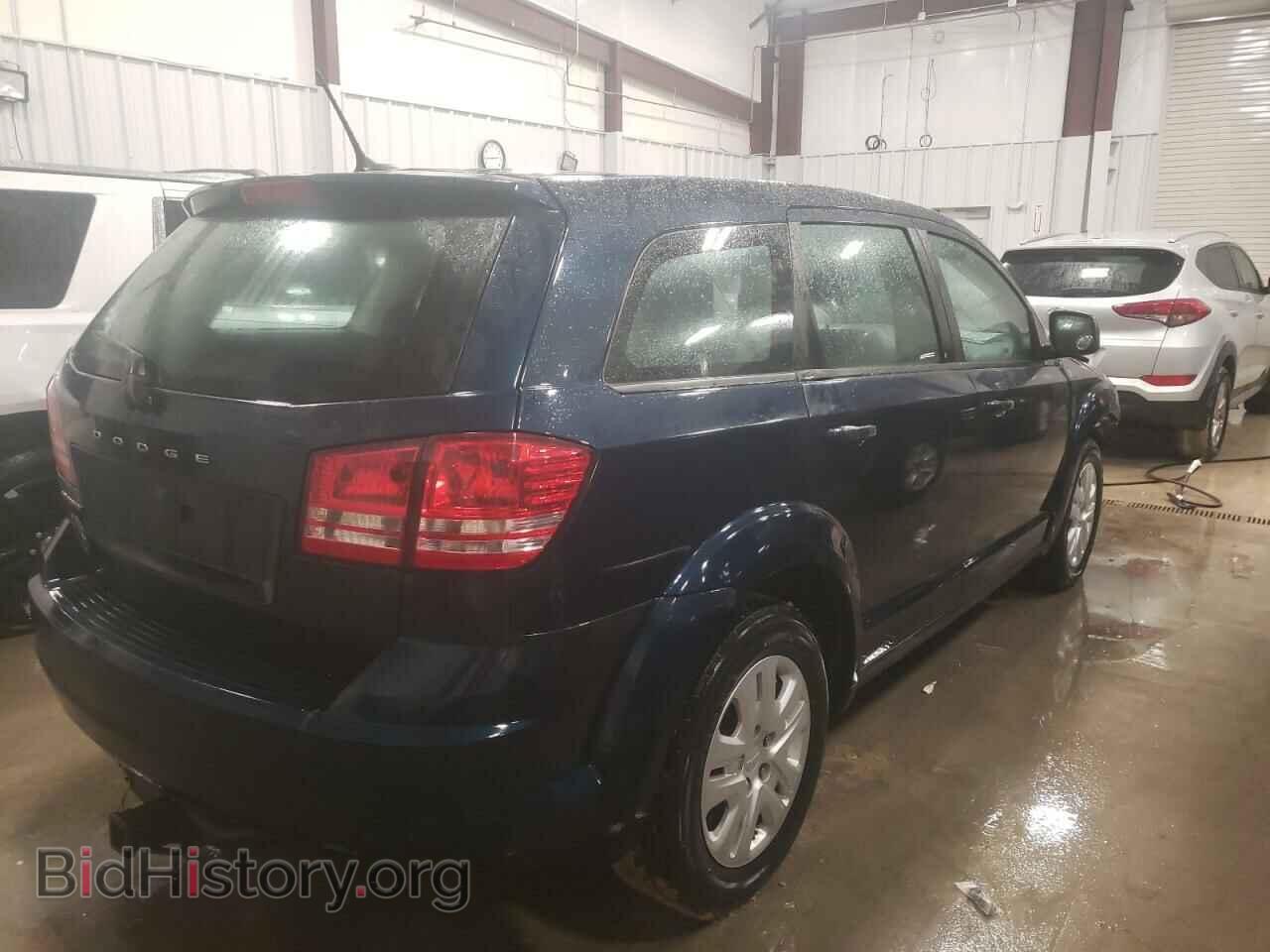 2014 DODGE JOURNEY - VIN: 3C4PDCAB9ET308928 - Фото 3