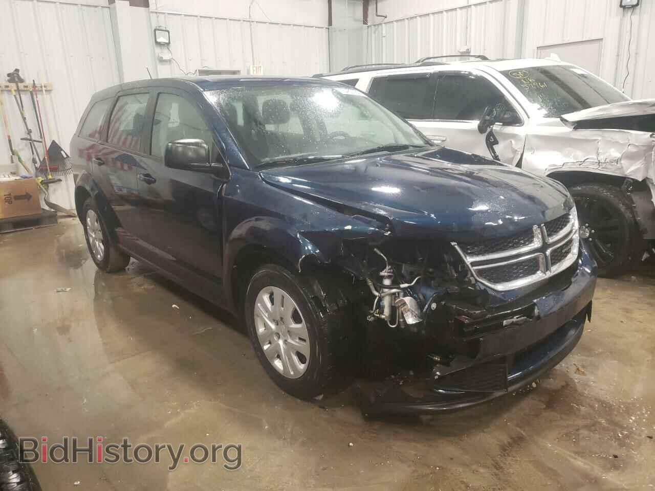 2014 DODGE JOURNEY - VIN: 3C4PDCAB9ET308928 - Фото 4