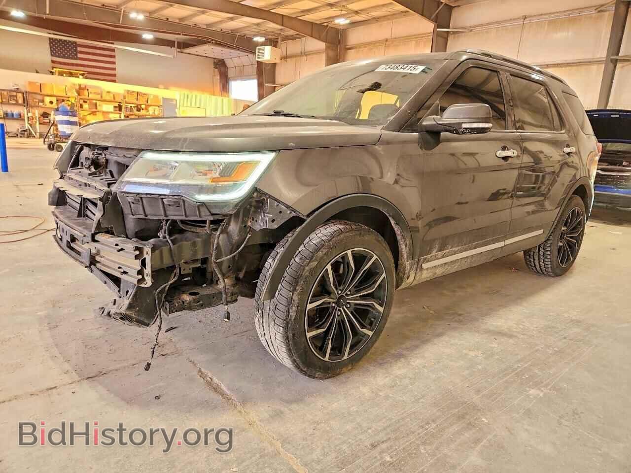 Photo 1FM5K8FH5JGB13877 - FORD EXPLORER 2018