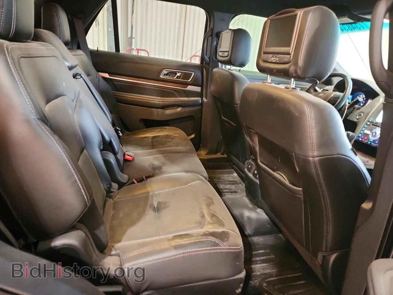 2018 FORD EXPLORER - VIN: 1FM5K8FH5JGB13877 - Photo 11