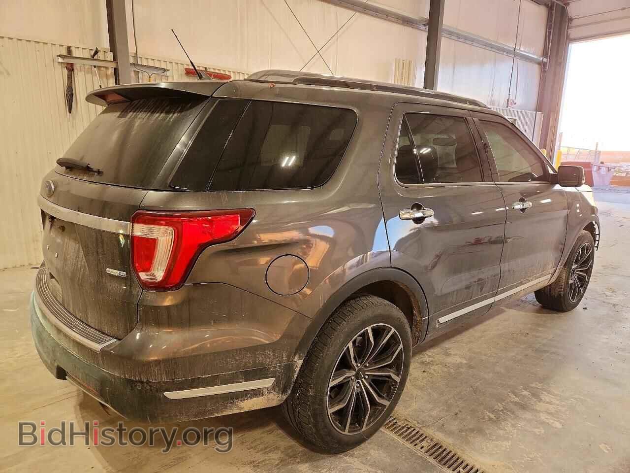 2018 FORD EXPLORER - VIN: 1FM5K8FH5JGB13877 - Photo 3