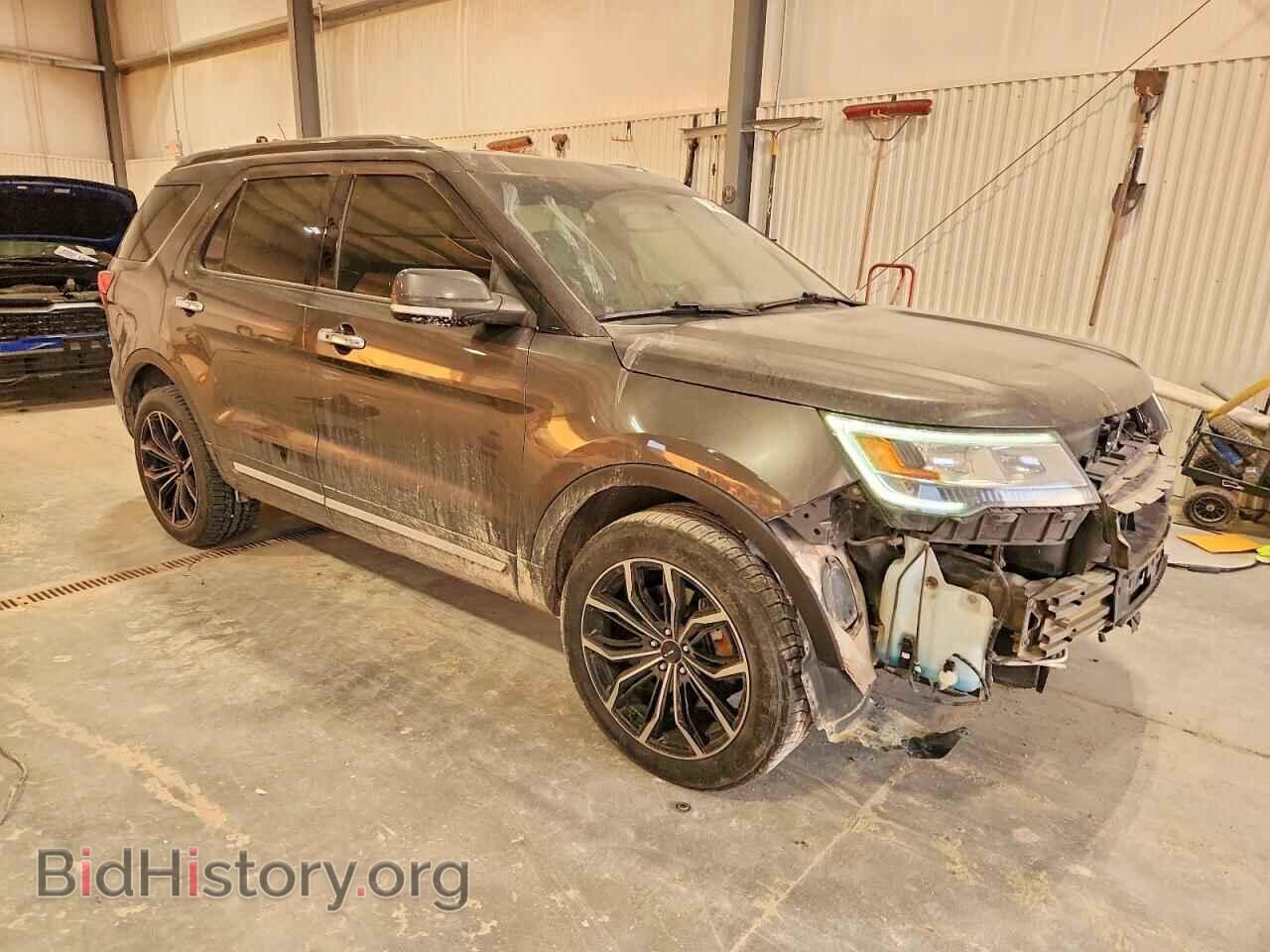 2018 FORD EXPLORER - VIN: 1FM5K8FH5JGB13877 - Photo 4