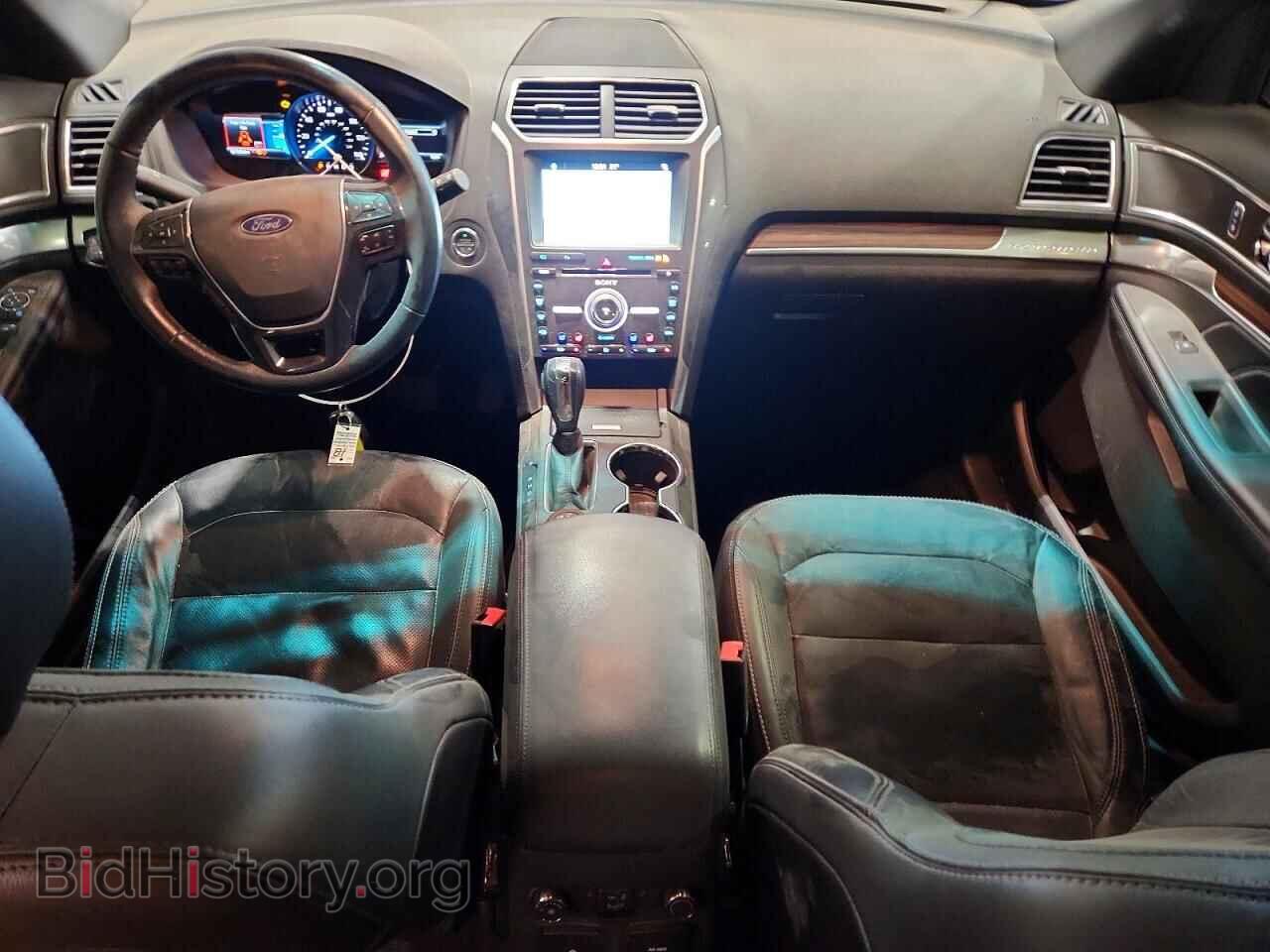 2018 FORD EXPLORER - VIN: 1FM5K8FH5JGB13877 - Photo 8