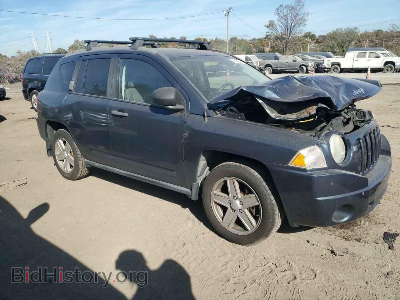 2007 JEEP COMPASS - VIN: 1J8FT47W97D267684 - Фото 4