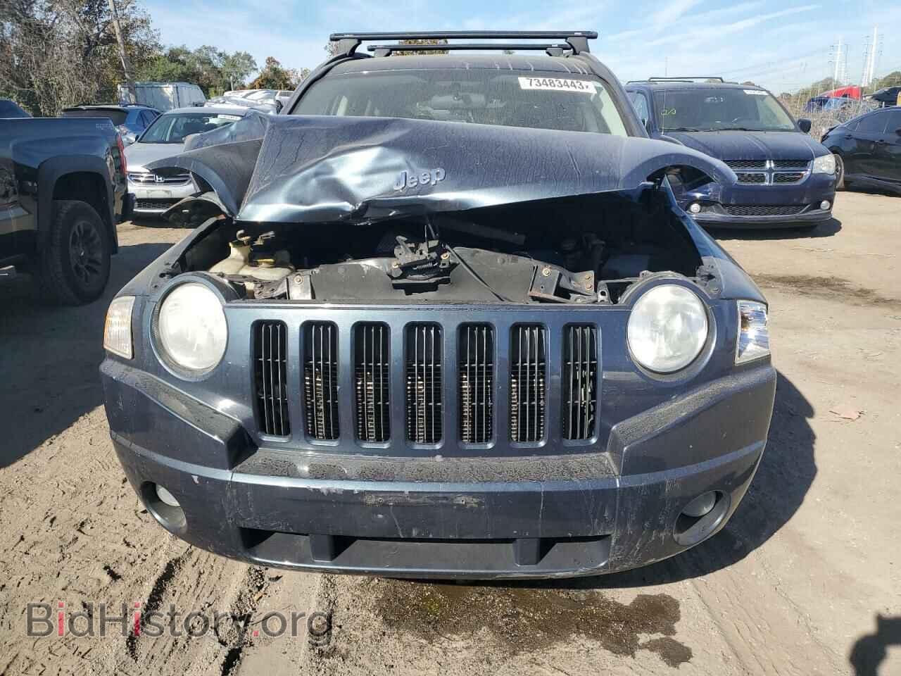 2007 JEEP COMPASS - VIN: 1J8FT47W97D267684 - Фото 5