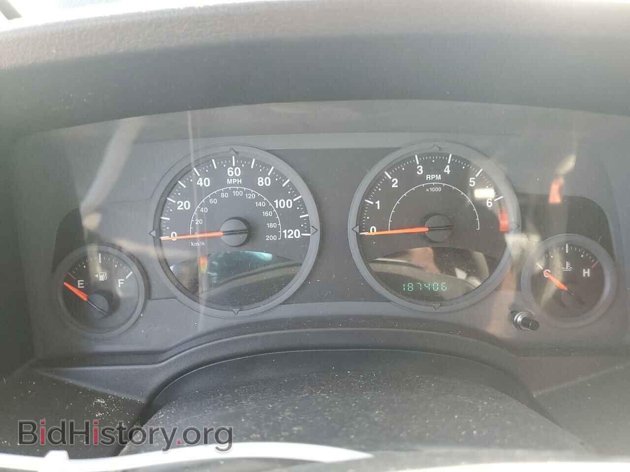 2007 JEEP COMPASS - VIN: 1J8FT47W97D267684 - Фото 9