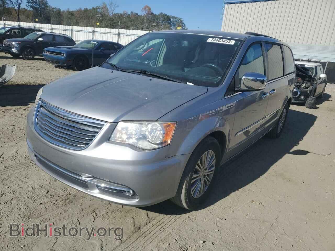 Photo 2C4RC1CG9ER252159 - CHRYSLER MINIVAN 2014