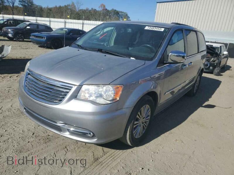 2014 Chrysler MINIVAN Town & COU (VIN 2C4RC1CG9ER252159) — photo 1 of 12, Copart, damage: side