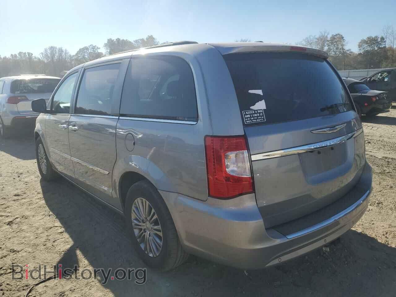 2014 CHRYSLER MINIVAN - VIN: 2C4RC1CG9ER252159 - Фото 2
