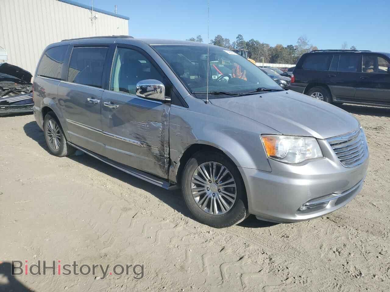 2014 CHRYSLER MINIVAN - VIN: 2C4RC1CG9ER252159 - Фото 4