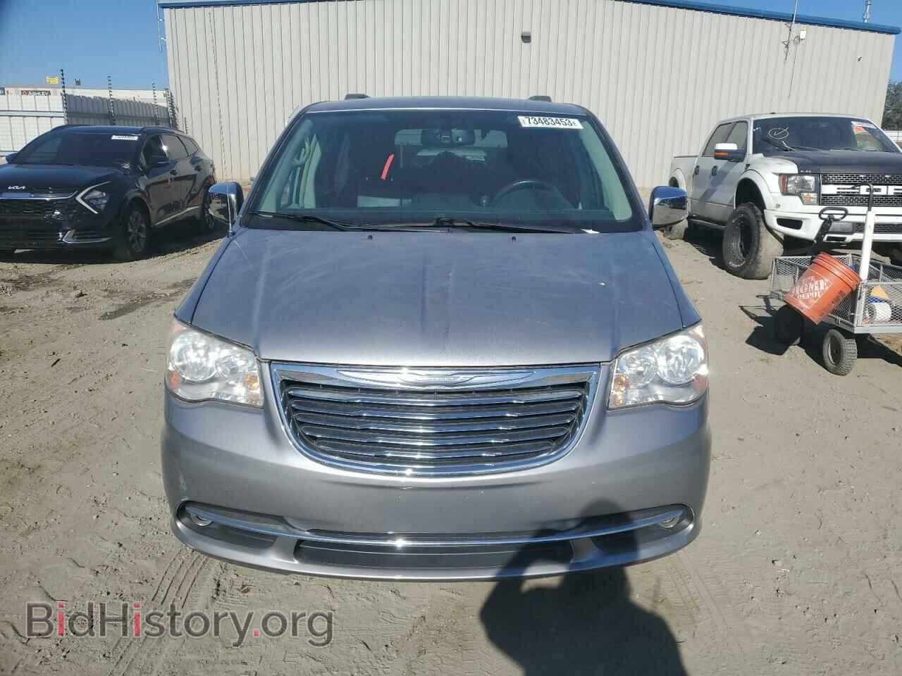 2014 CHRYSLER MINIVAN - VIN: 2C4RC1CG9ER252159 - Фото 5