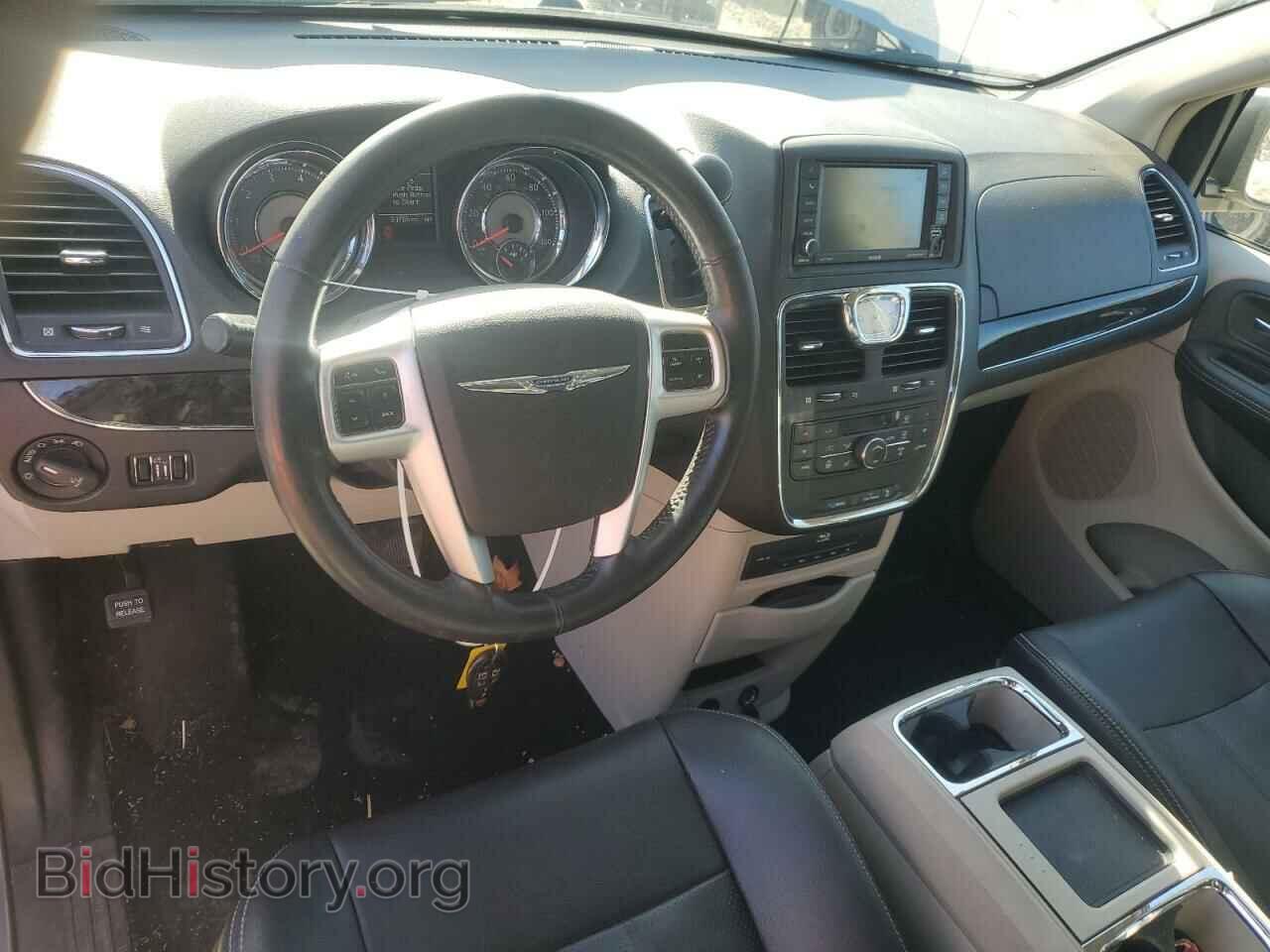 2014 CHRYSLER MINIVAN - VIN: 2C4RC1CG9ER252159 - Фото 8