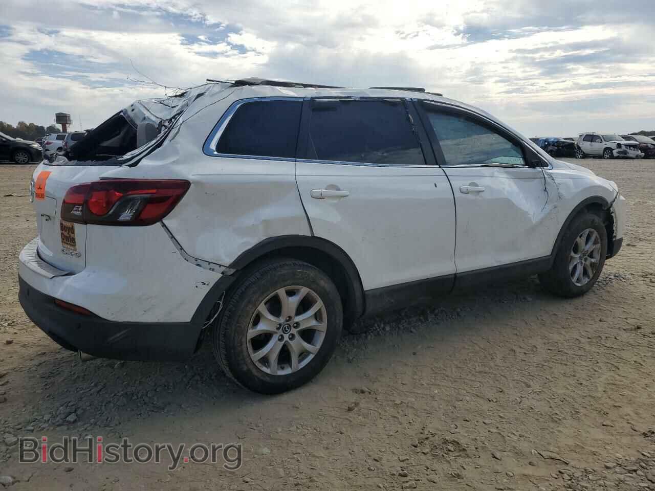 2015 MAZDA CX-9 - VIN: JM3TB2CA9F0452214 - Фото 3