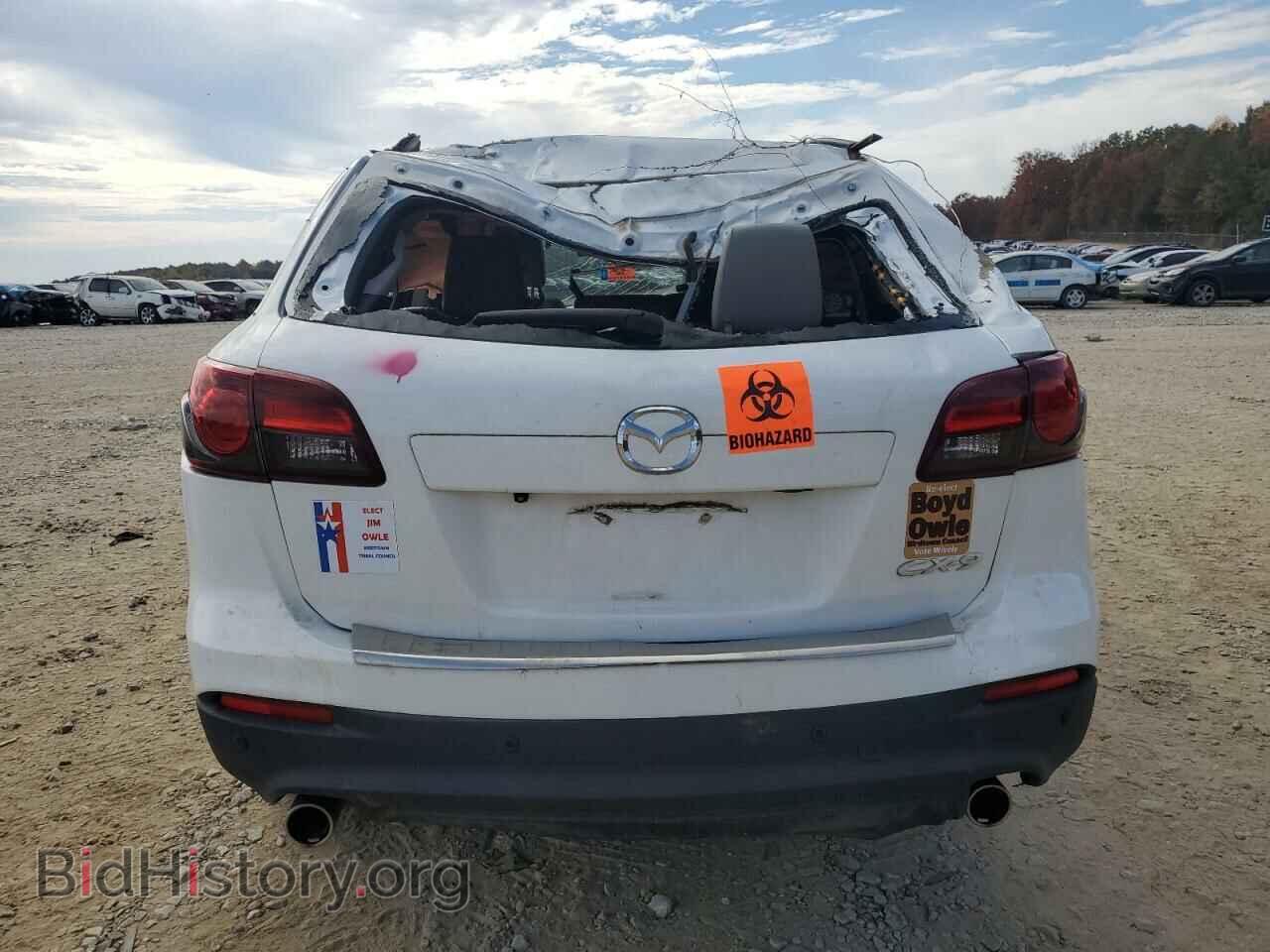 2015 MAZDA CX-9 - VIN: JM3TB2CA9F0452214 - Фото 6