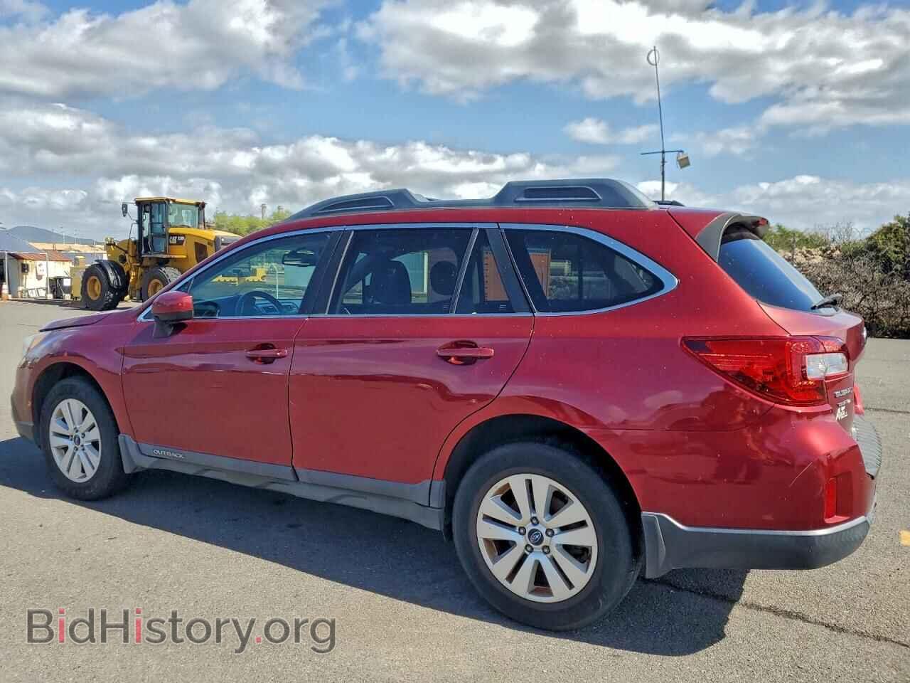 2015 SUBARU OUTBACK - VIN: 4S4BSACC3F3309964 - Фото 2