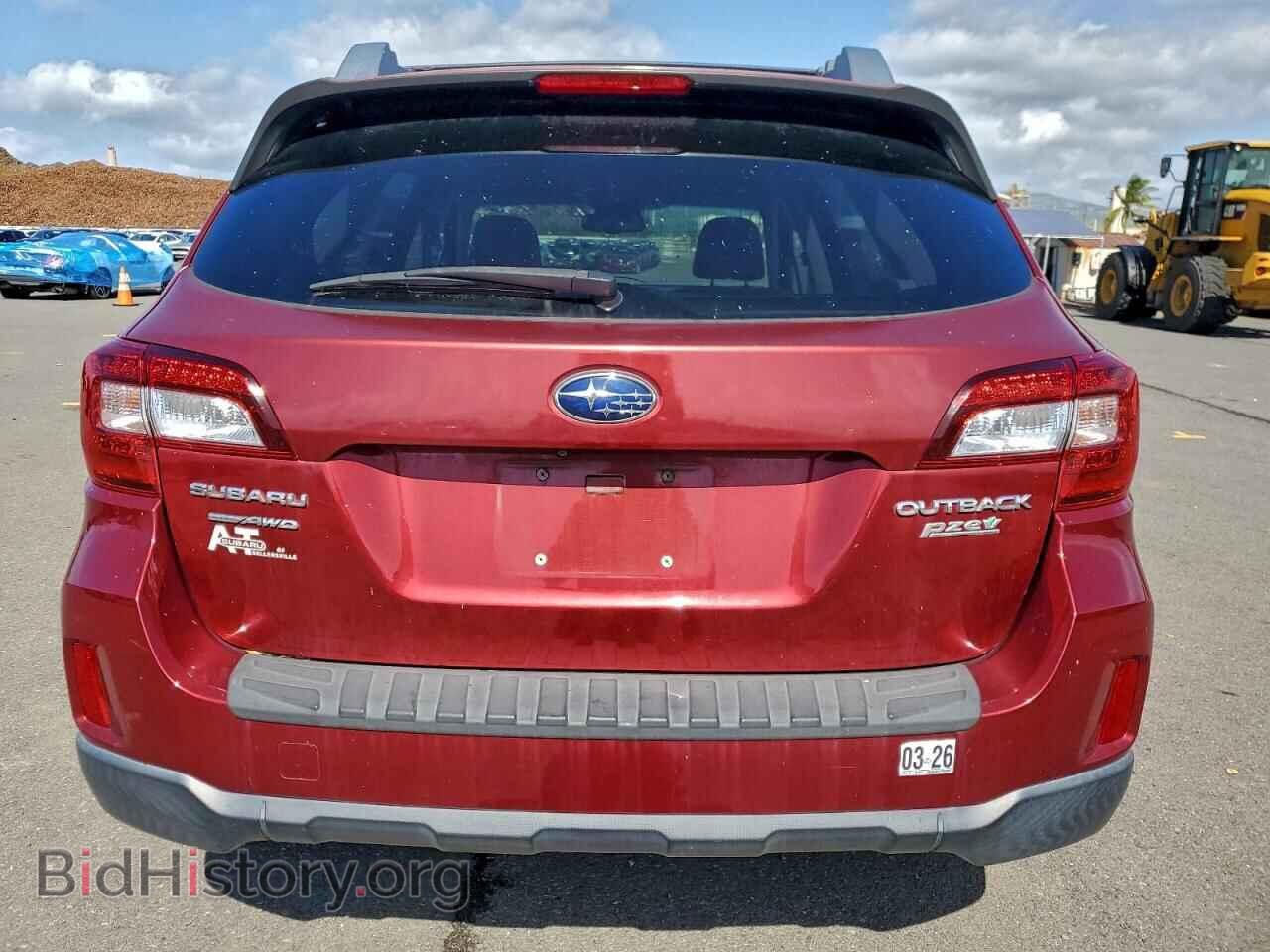 2015 SUBARU OUTBACK - VIN: 4S4BSACC3F3309964 - Фото 6
