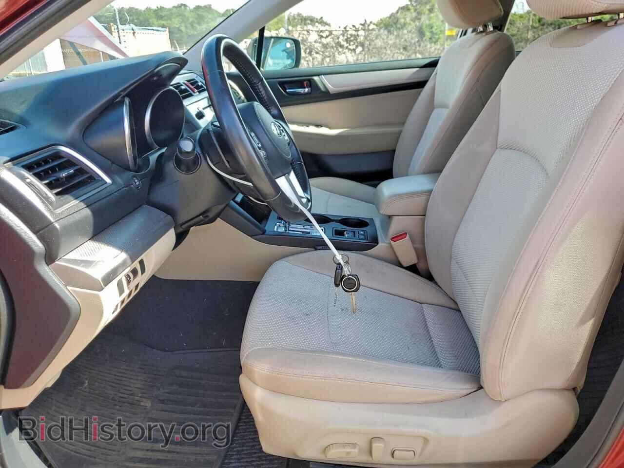 2015 SUBARU OUTBACK - VIN: 4S4BSACC3F3309964 - Фото 7