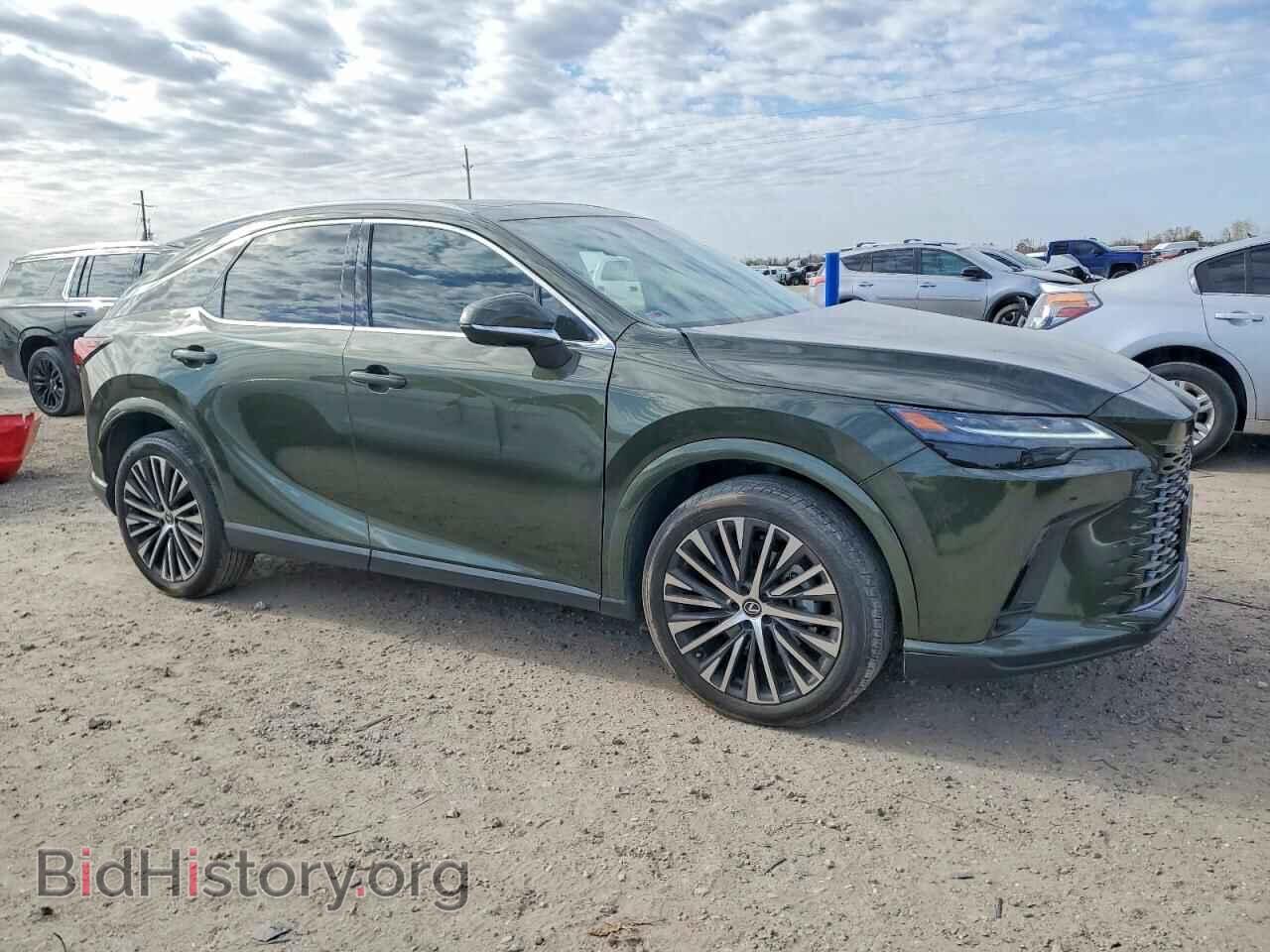2024 LEXUS RX350 - VIN: 2T2BAMBA1RC033932 - Фото 4