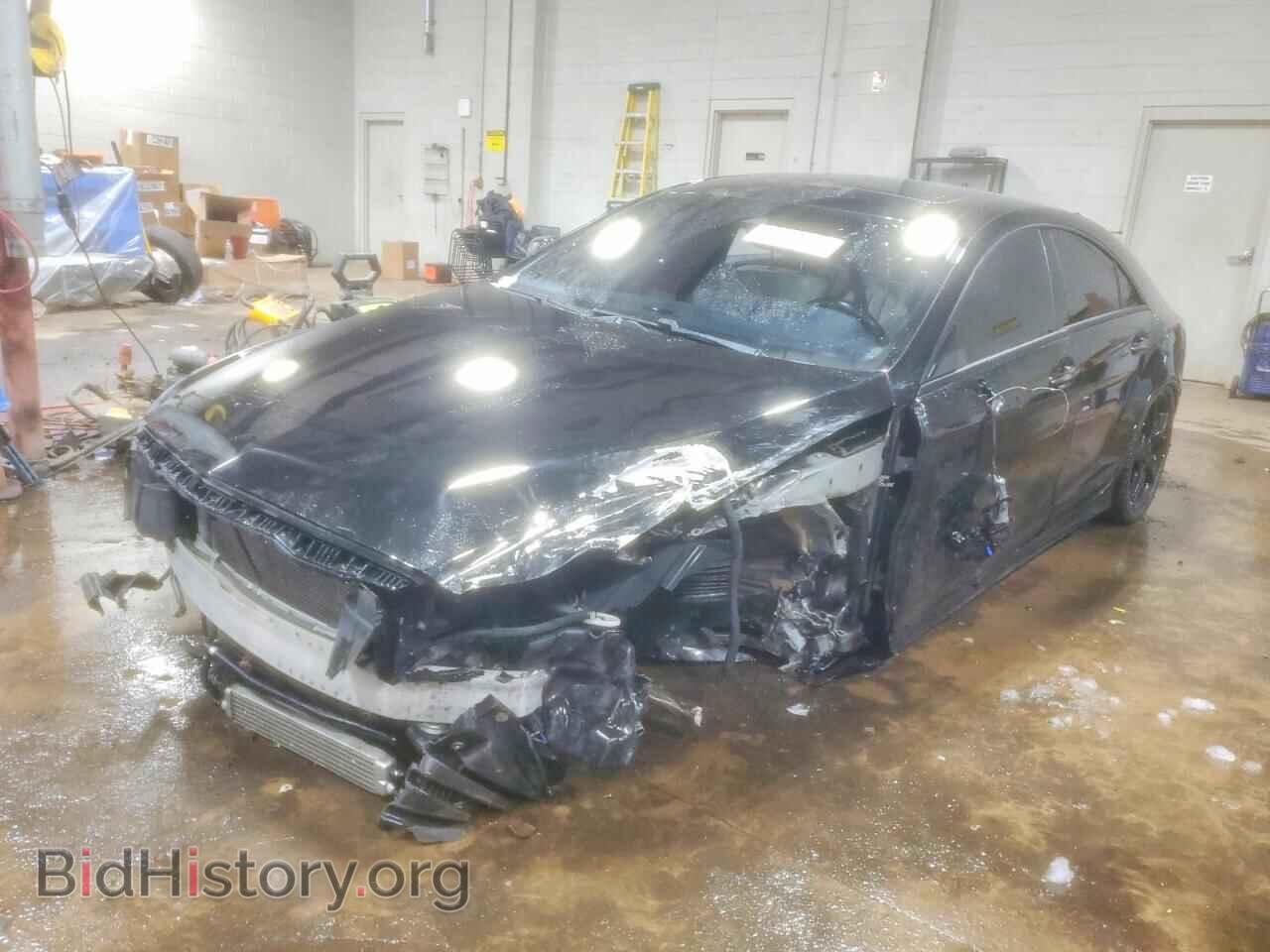 Photo WDDLJ7DB1FA142543 - MERCEDES-BENZ CLS-CLASS 2015