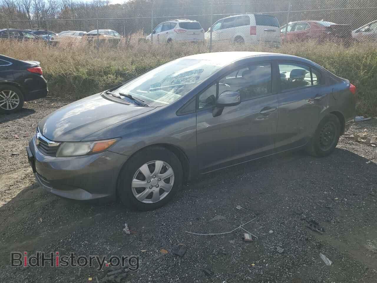 Фотография 19XFB2F58CE084891 - HONDA CIVIC 2012