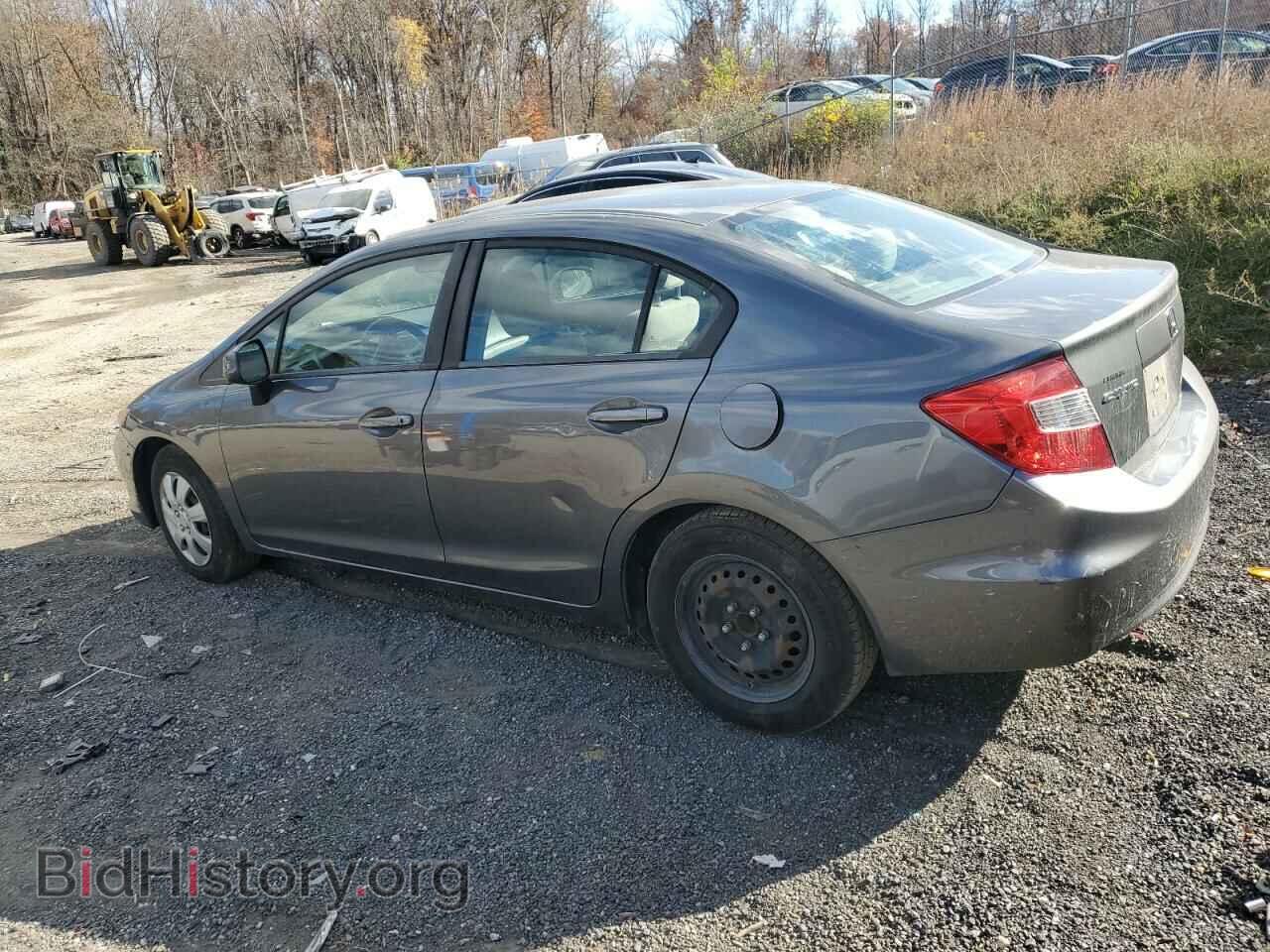 2012 HONDA CIVIC - VIN: 19XFB2F58CE084891 - Фото 2