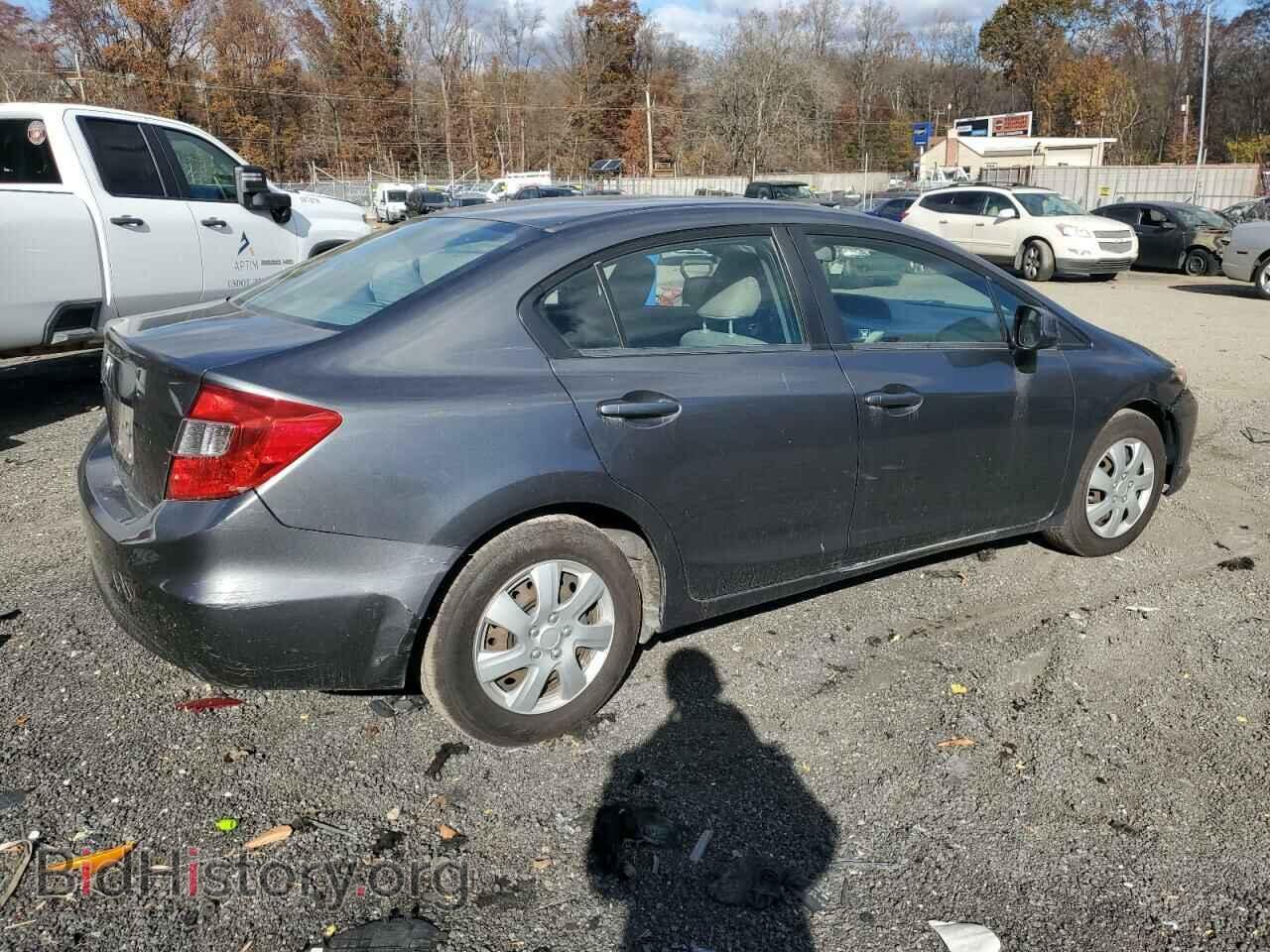 2012 HONDA CIVIC - VIN: 19XFB2F58CE084891 - Фото 3