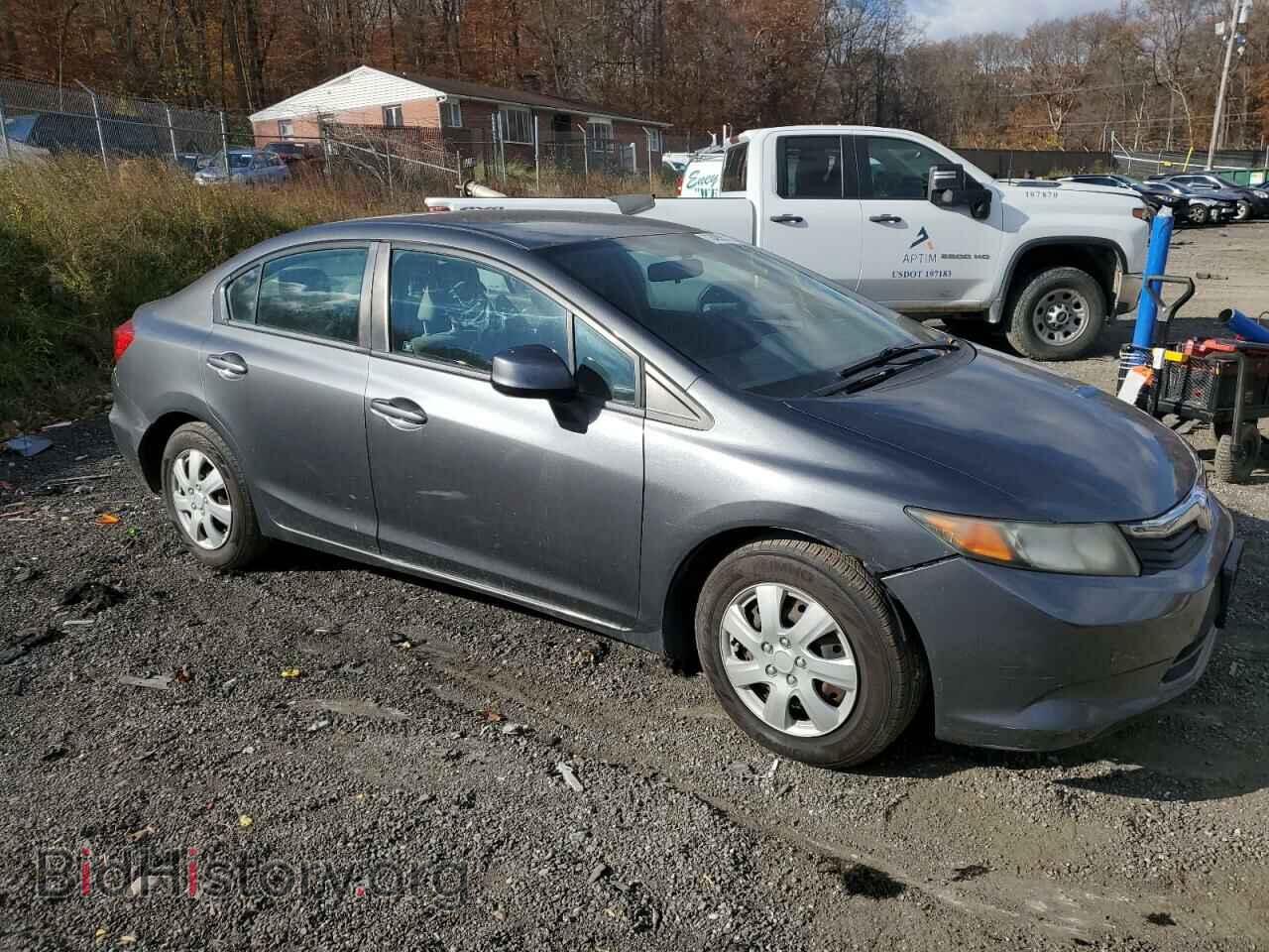 2012 HONDA CIVIC - VIN: 19XFB2F58CE084891 - Фото 4