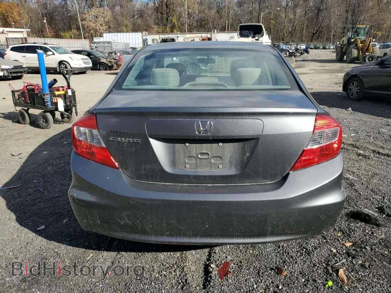 2012 HONDA CIVIC - VIN: 19XFB2F58CE084891 - Фото 6