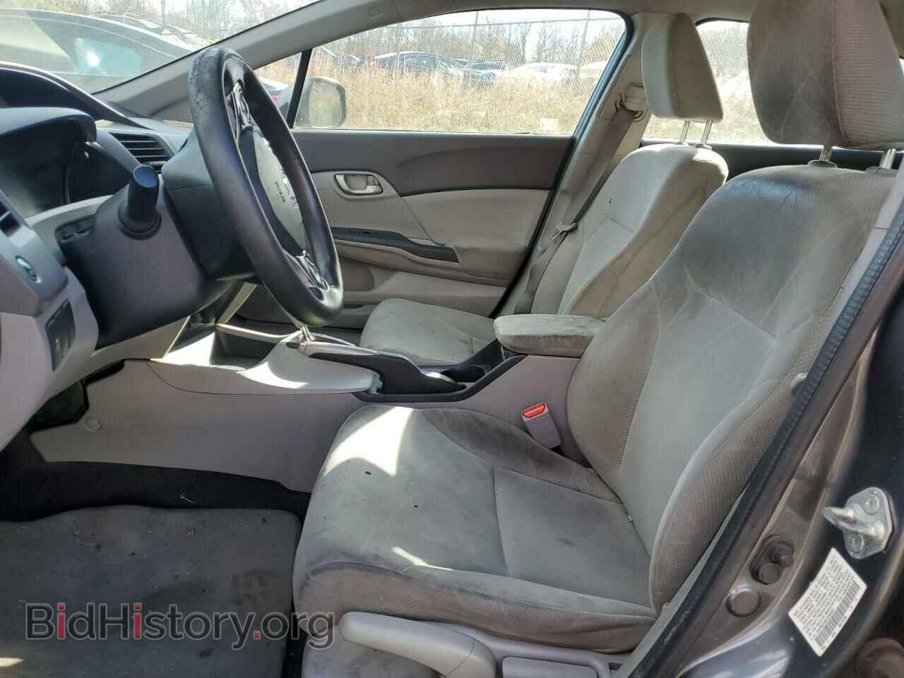 2012 HONDA CIVIC - VIN: 19XFB2F58CE084891 - Фото 7