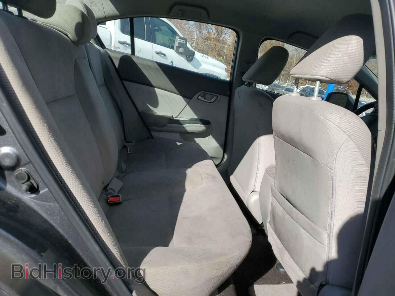 2012 HONDA CIVIC - VIN: 19XFB2F58CE084891 - Фото 10