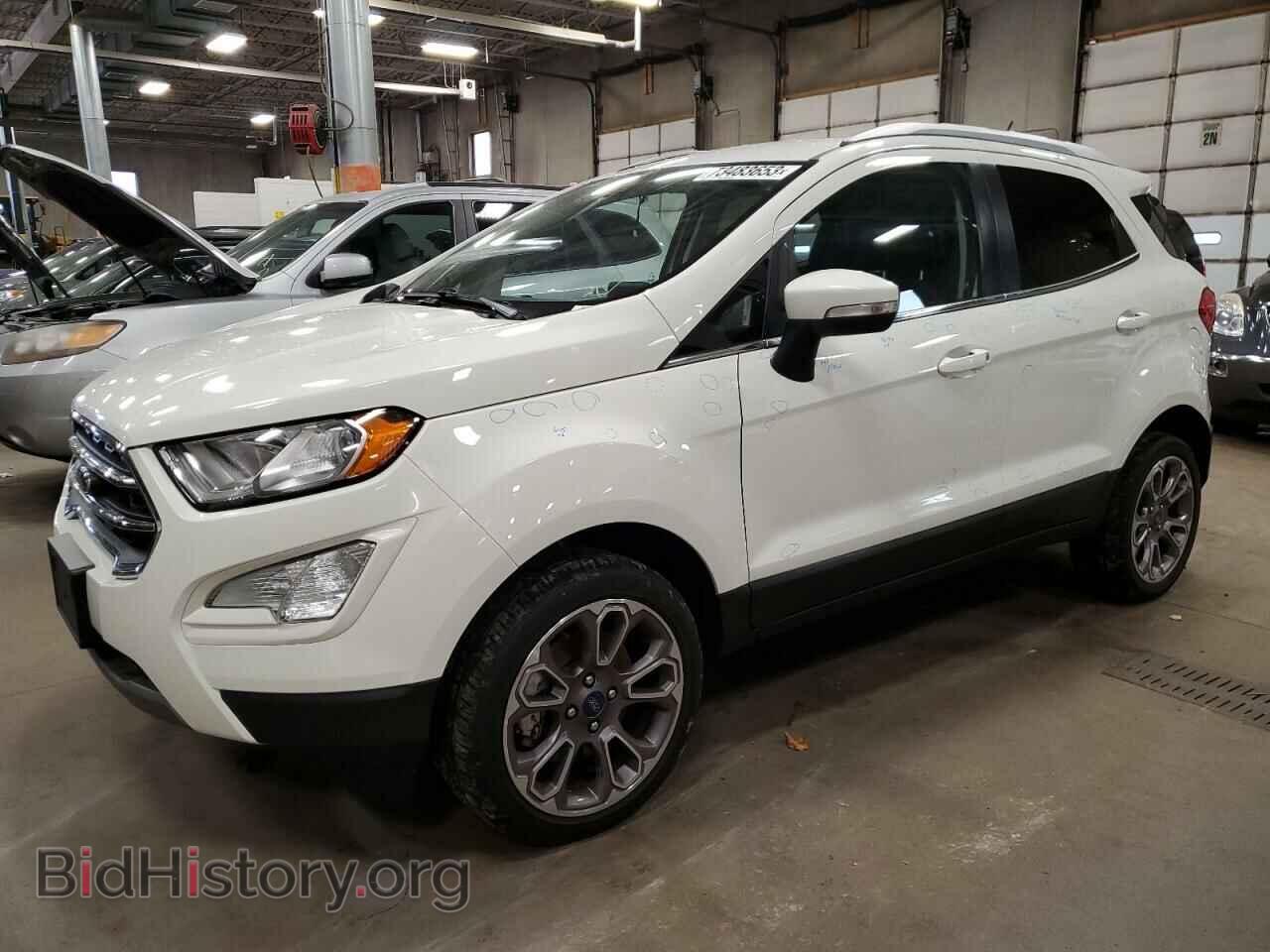 Photo MAJ6S3KL7KC310800 - FORD ECOSPORT 2019