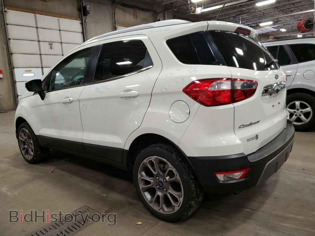 2019 FORD ECOSPORT - VIN: MAJ6S3KL7KC310800 - Фото 2