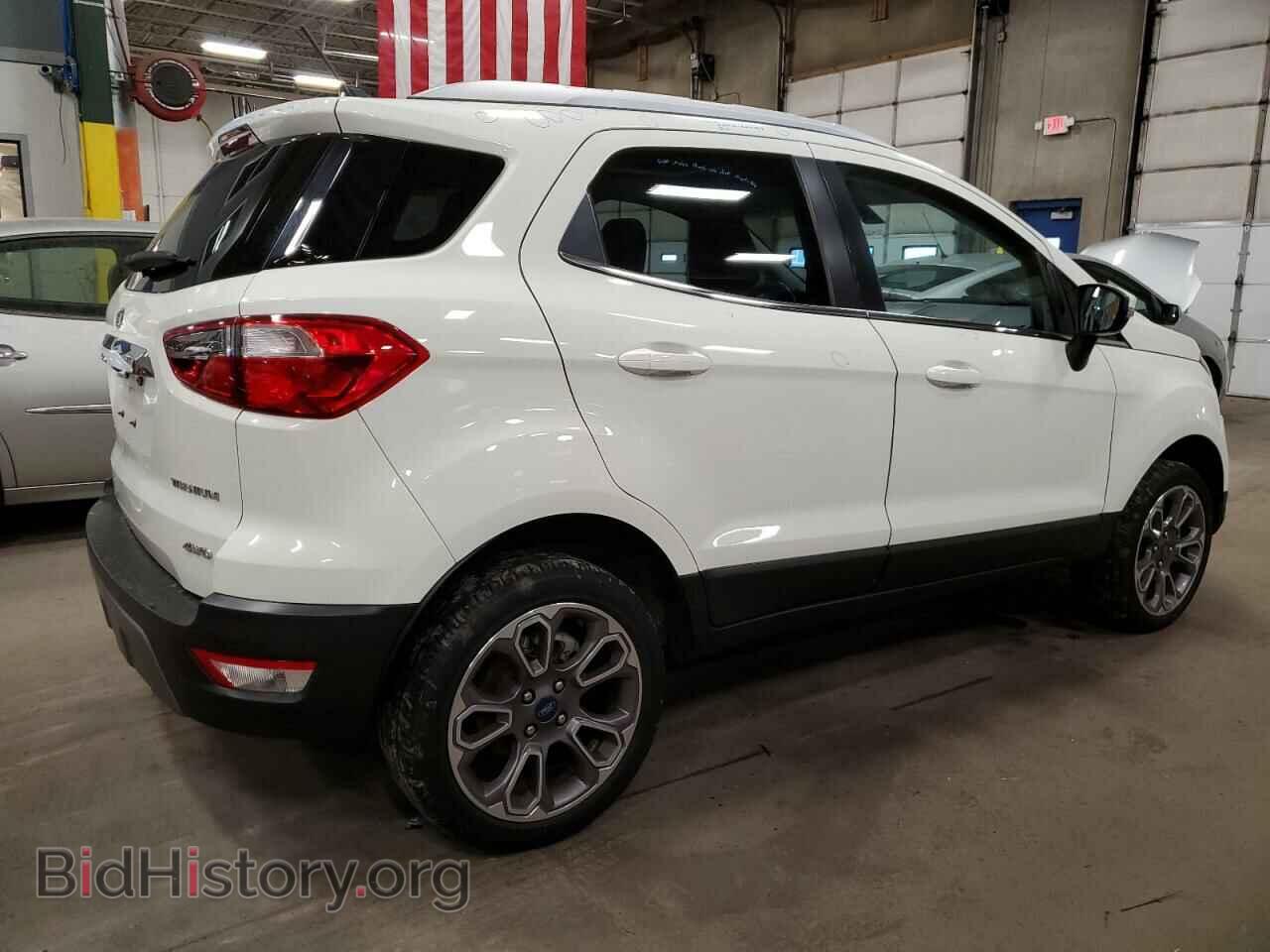 2019 FORD ECOSPORT - VIN: MAJ6S3KL7KC310800 - Фото 3