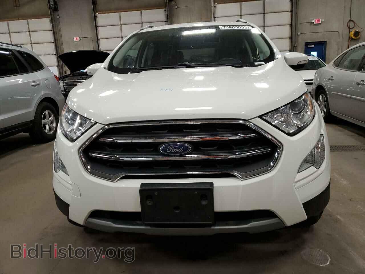 2019 FORD ECOSPORT - VIN: MAJ6S3KL7KC310800 - Фото 5