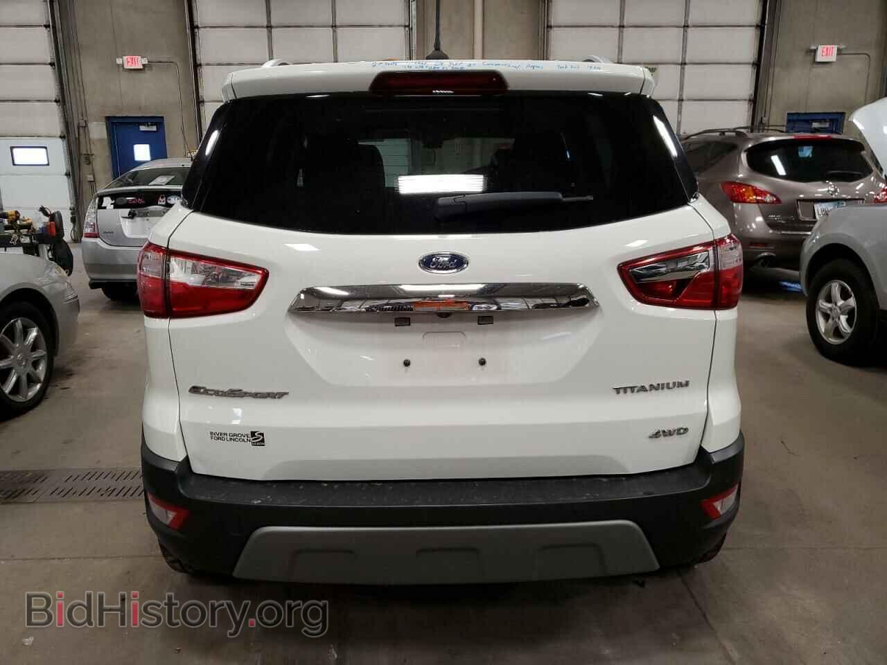 2019 FORD ECOSPORT - VIN: MAJ6S3KL7KC310800 - Фото 6