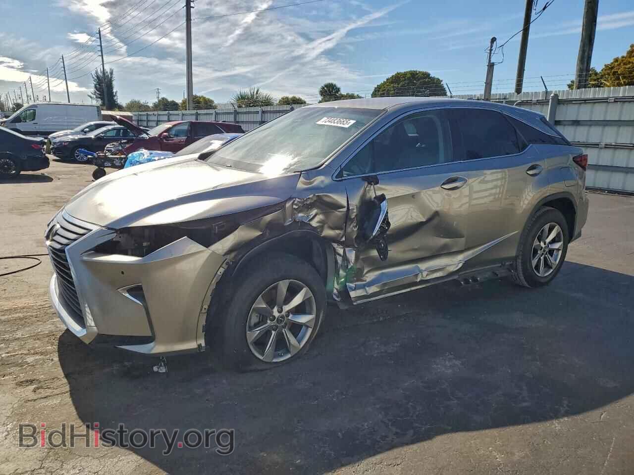 Photo 2T2ZZMCA1JC116870 - LEXUS RX350 2018