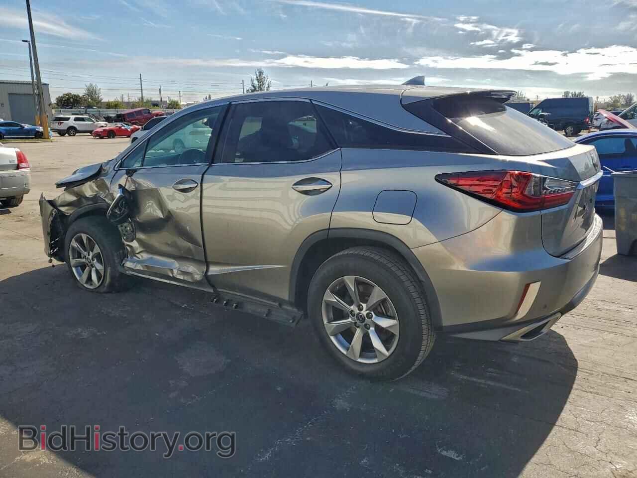 2018 LEXUS RX350 - VIN: 2T2ZZMCA1JC116870 - Фото 2