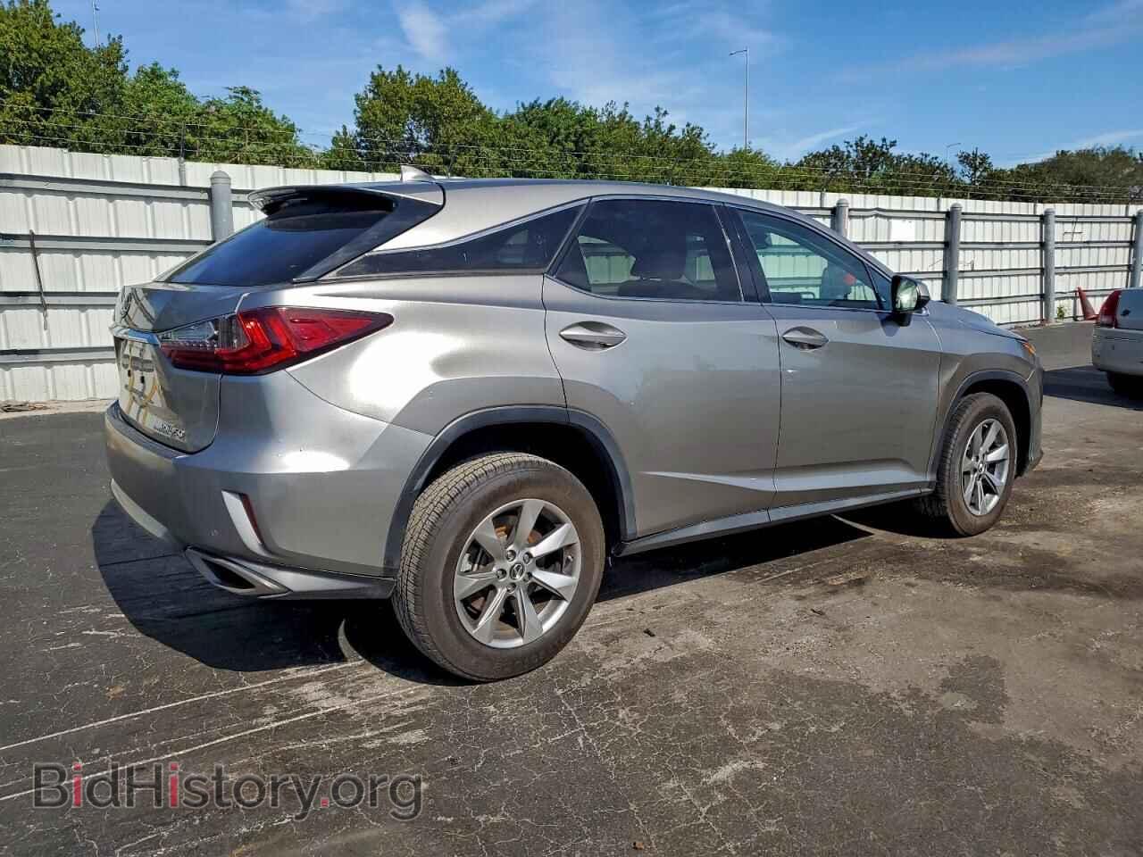 2018 LEXUS RX350 - VIN: 2T2ZZMCA1JC116870 - Фото 3