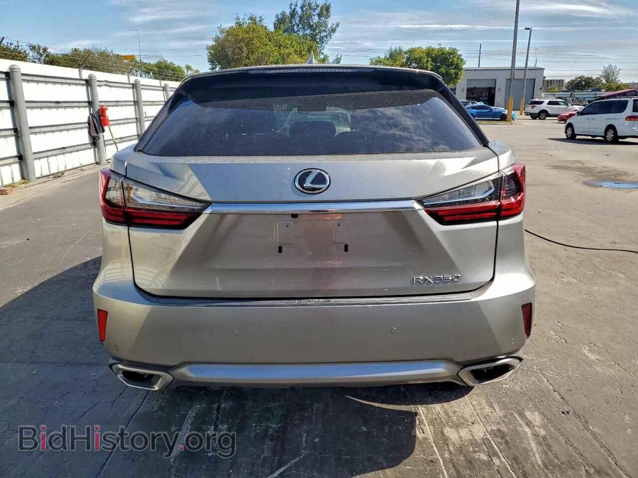 2018 LEXUS RX350 - VIN: 2T2ZZMCA1JC116870 - Фото 6