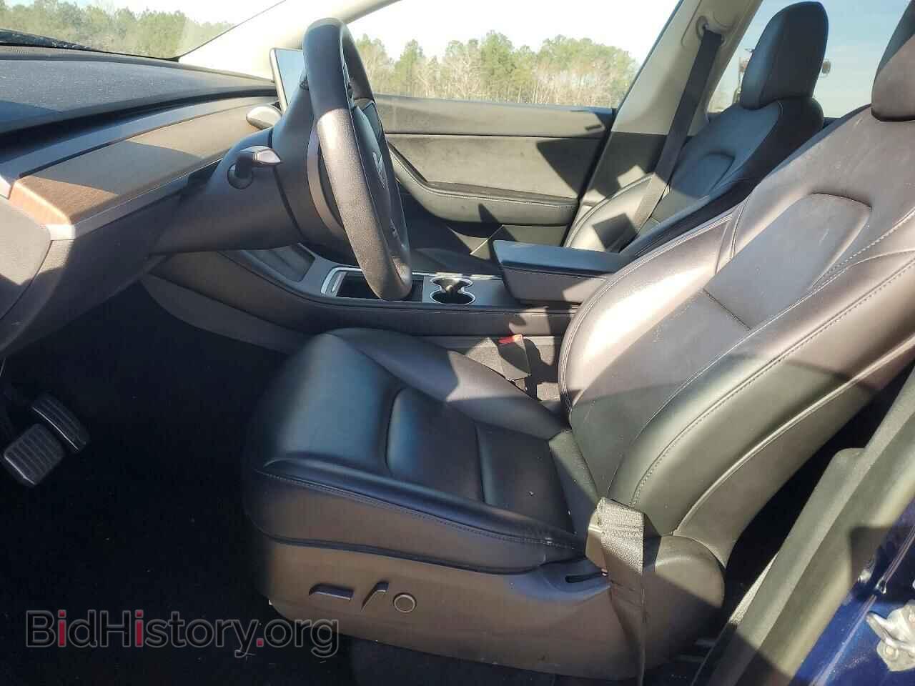 2022 TESLA MODEL Y - VIN: 7SAYGDEE8NF309656 - Photo 7